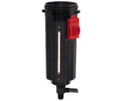 Gözetleme Camlı ve drenaj tipi manuel drenajlı Excelon Plus Metal Kase