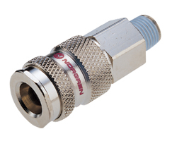 Tek kapatmalı çabuk açılan kaplinler, Kaplin erkek, R3/8