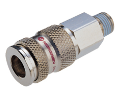 Tek kapatmalı çabuk açılan kaplinler, Kaplin erkek, R3/8