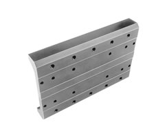 Lintra Plus mounting, Side mounting plate UW, 40mm bore