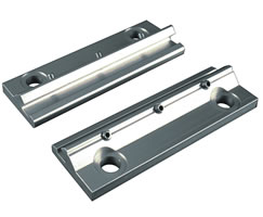 Lintra Plus montajı, Merkez desteği V, 50mm delik