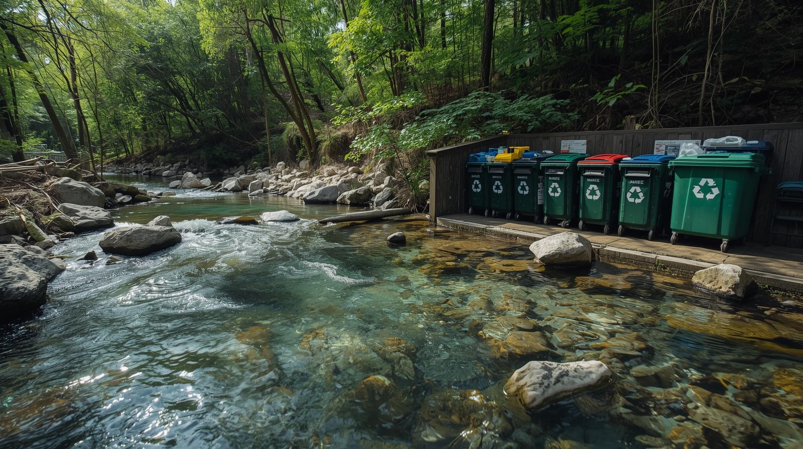 Environment, Water, Waste and Recycling