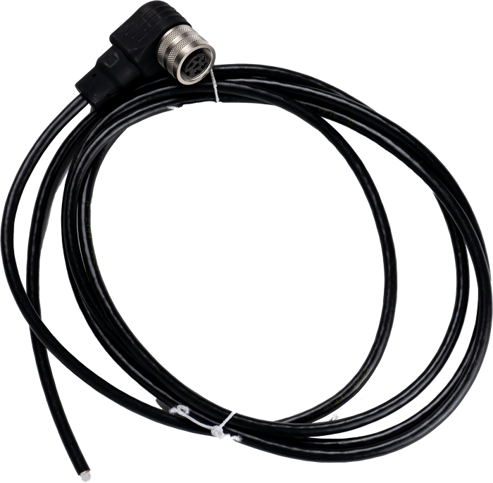 DİRSEK KONNEKTÖRLÜ 6 DIN KABLO