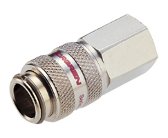 Tek kapatmalı hızlı bağlantı kaplinleri, Dişi kaplin, G1/8