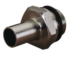 43 serisi sıkıştırma bağlantı parçaları dış somun, gövde adaptörü, düz, G1/4, 10mm