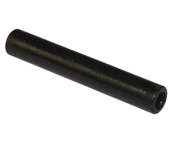 Pneufit C geçmeli bağlantı parçası, mil rakoru, düz, 6 mm