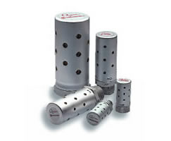 Quietaire ağır hizmet tipi susturucu dişi, Rc1/8