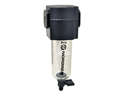 Excelon genel amaçlı filtre, G3/8, 5 µm, manuel drenaj