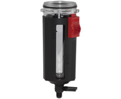 Excelon Plus Korumalı malzeme polikarbonat Drenaj tipi manuel drenajlı kase