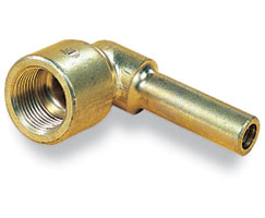 36 serisi sıkıştırma bağlantısı, dişi gövde konnektörü, dirsek, 10mm, 10mm