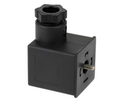 Konektör, DIN form A