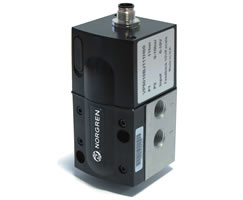 VP50 serisi oransal basınç kontrol valfsı, 1/4 NPT, 0-2 bar, IO-Link