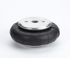 Hava körüğü, tek etkili, dişi montaj delikleri, 8" çap, 95 mm strok