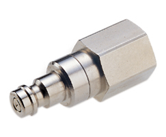 Çift kapatmalı çabuk açılan kaplinler, Dişi fiş, G1/4