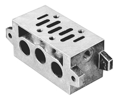 24 345 Alt Taban Formu 'C' Manifoldu