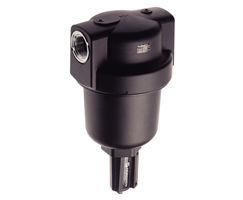 Genel amaçlı filtre, G2, 5 µm, otomatik tahliye