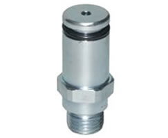 Quick fill nipple for lubricators