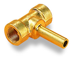 36 serisi sıkıştırma bağlantısı, dişi gövde konnektörü, T, 8 mm, 8 mm