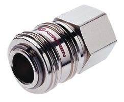 Tek kapatmalı çabuk açılan kaplinler, Kaplin dişi, G1/2