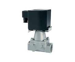 Solenoid Uyarılı, Zorla Kaldırmalı Pistonlu Valf