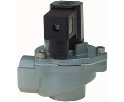 Doğrudan solenoidle çalıştırılan toz filtre valfi, G2, 2/2, NC, solenoid pilot / solenoid pilot