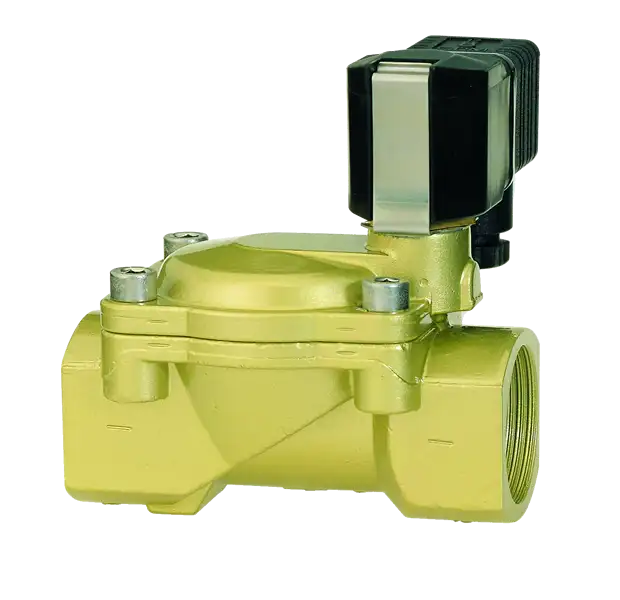 Dolaylı Etkili Solenoid Valfler