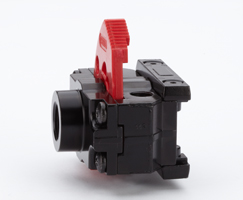 Olympian Plus 3/2 geçmeli sistem kesme valfsı, 3/8 PTF