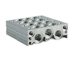 V61 sabit uzunluklu manifold, on iki istasyon