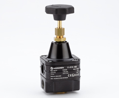 11-818 Serisi hassas basınç regülatörü, G1/4, 0,4-10 bar, manometresiz
