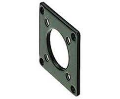 M/60280 ve M/60285 Döner kanatlı aktüatörler için flanş montaj stili B, G