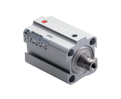 Kompakt tek etkili silindir, 25 mm çap, 40 mm strok