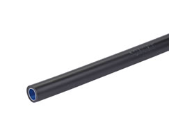 Synflex kompozit metal/plastik boru, siyah, 75 m, 6 mm/3,9 mm