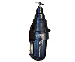 Olympian Plus filtre/regülatör, boyunduruksuz, 40 µm, 0,7-17 bar, otomatik tahliye, göstergesiz