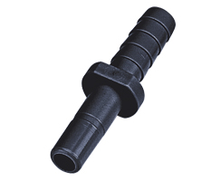 Pneufit D asetal geçmeli bağlantı parçası, gövde adaptörü, düz, 8 mm, 6,5 mm