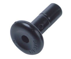 Pneufit D asetal geçmeli bağlantı parçası, fiş, düz, 8 mm