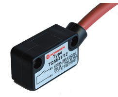 TQM/31 yüksek sıcaklıkta manyetik olarak çalıştırılan küçük indükleme anahtarı, 2 m kablo