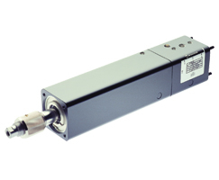 Sabit aralıklı konumlayıcı çift etkili silindir, 2-1/2" çap, 200 mm strok