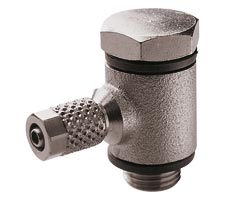 24 serisi geçmeli bağlantı, banjo adaptörü, dirsek, G1/4, 6mm/4mm