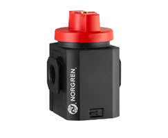 Aşırı sıcaklık uygulamaları için Excelon Plus 3/2 kesme valfsı, 3/4 PTF