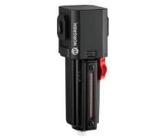 Aşırı sıcaklık uygulamaları için Excelon Plus genel amaçlı filtre, G1/2, 5 µm, otomatik tahliye