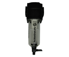 Excelon genel amaçlı filtre, G1/4, 40μm, manuel drenaj