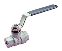 Küresel valf, tam geçişli, dişi/dişi, G1/2