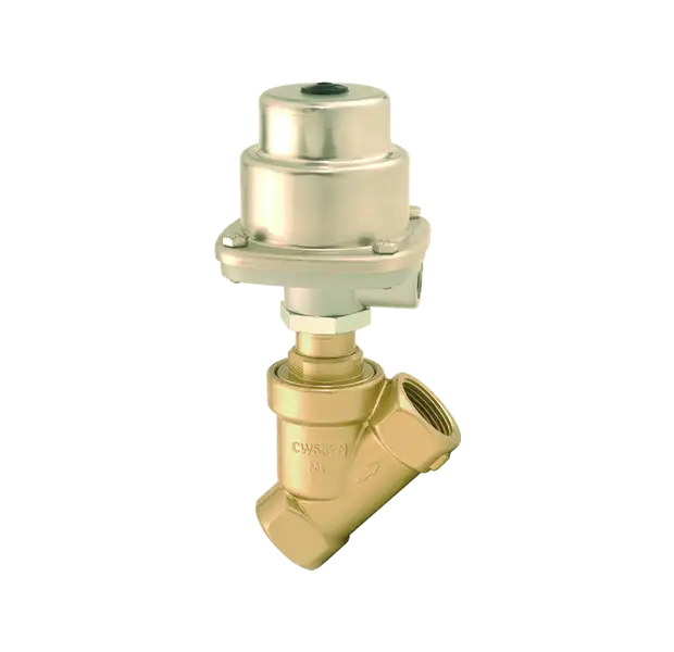 Açı Koltuklu Valfler