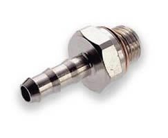 Dişli konnektörü, hortum adaptörü, düz, G1/8, 6mm