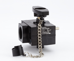 Olympian Plus 3/2 plug-in system shut-off valve, G1/2