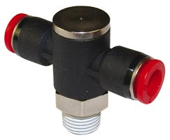 Pneufit C geçmeli bağlantı parçası, üniversal adaptör, tişört, R1/2, 8mm