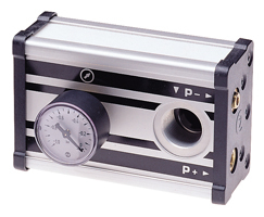 Multi stage vacuum pump, Non-return valve, 480Nl/min