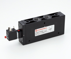 M/20000 serisi solenoid valf, G1/2, 5/2 solenoid pilot / yaylı ve havalı