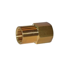 36 serisi sıkıştırmalı bağlantı, dişi adaptör, düz, G3/8, 12 mm