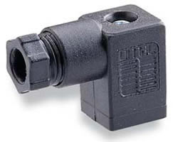 DIN 43650 Form C'ye uygun 15mm Fişler